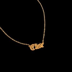 Elise Gold colored Necklace